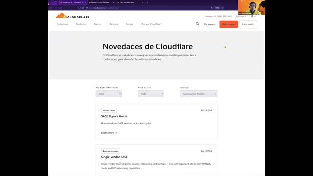 Thumbnail image for video "Estas Semanas en Cloudflare en Español"