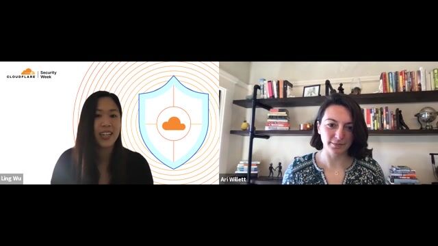 Thumbnail image for video "🔒 Security Week Fireside Chat: Arianna Willett & Ling Wu"