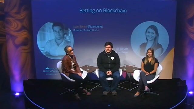 Thumbnail image for video "Betting on Blockchain"