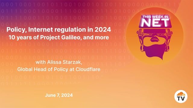 Thumbnail image for video "Alissa Starzak on Internet regulation, elections, and Project Galileo’s decade"