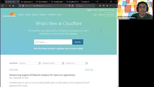 Thumbnail image for video "Estas semanas en Cloudflare en Español"