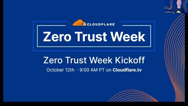 Thumbnail image for video "Zero Trust Week: Cloudflare CIO and CSO Panel"