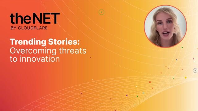 Thumbnail image for video "Trending Stories: Overcoming threats to innovation"