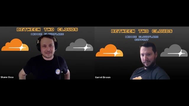 Thumbnail image for video "Between Two Clouds - A Look Inside Cloudflare Support"