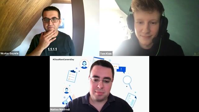 Thumbnail image for video "Cloudflare Careers Day: Supporting the Cloudflare Customer Community	"