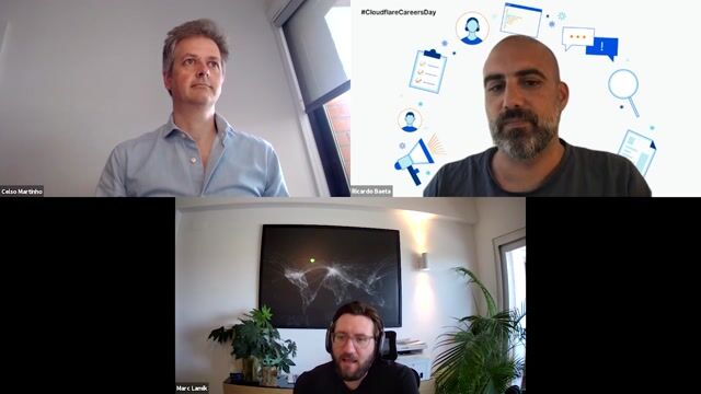 Thumbnail image for video "Cloudflare Careers Day: Radar: A 360º Collaboration Story	"