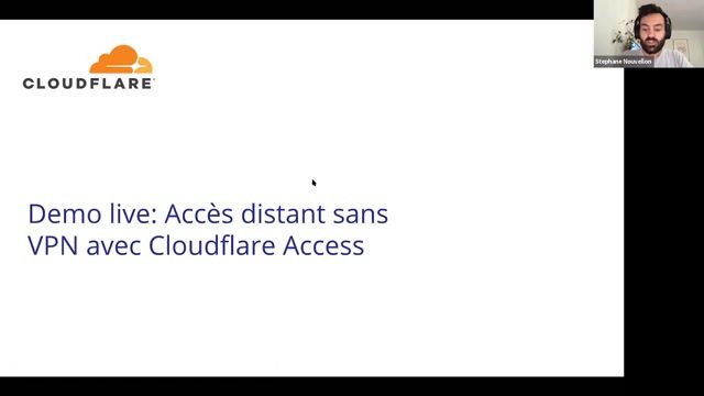 Thumbnail image for video "Libérez-vous de votre VPN avec Cloudflare Access"