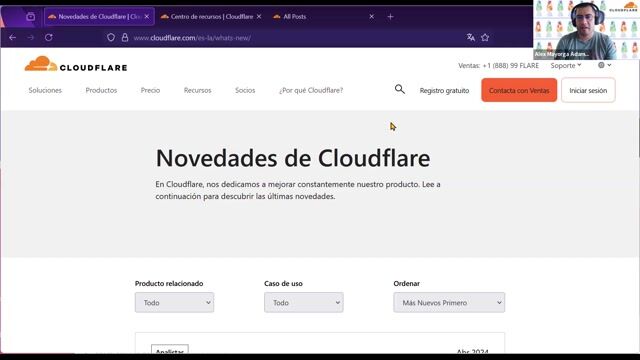 Thumbnail image for video "Estas Semanas en Cloudflare en Español"