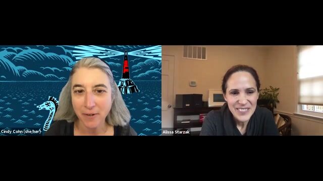 Thumbnail image for video "Cindy Cohn (EFF) + Alissa Starzak Fireside Chat"