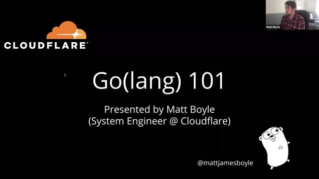 Thumbnail image for video "Golang 101 Series"