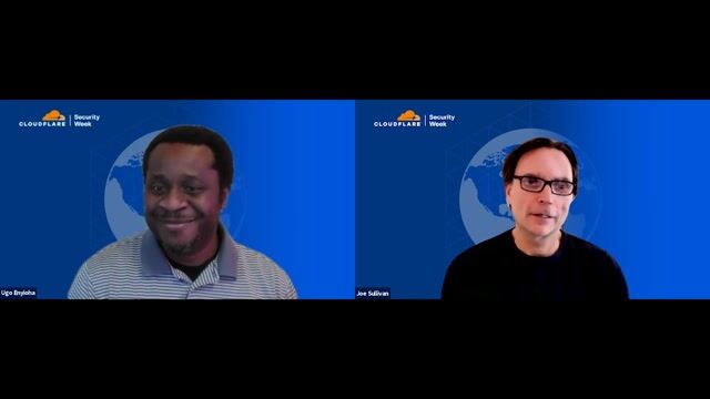 Thumbnail image for video "🔒 Security Week Fireside Chat: Joe Sullivan and Ugo Enyioha"