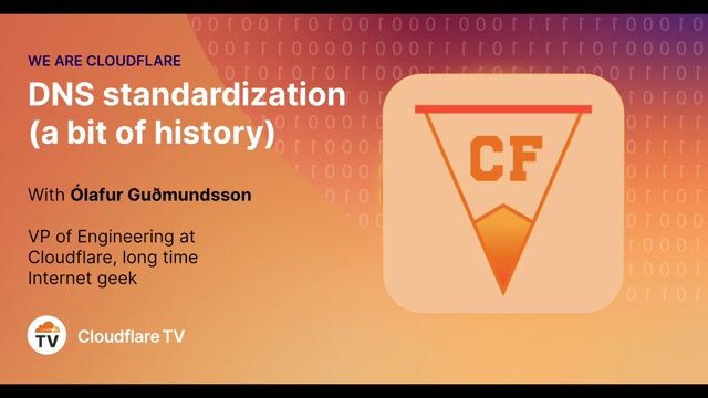 Thumbnail image for video "Tracing DNS standardization: Insights from Ólafur Guðmundsson"