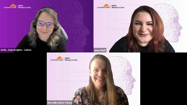 Thumbnail image for video "👩‍💻 *Women in Tech EMEA* Building a Successful Career in Tech"