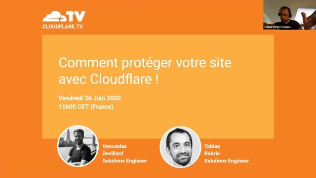 Thumbnail image for video "Comment protéger votre site avec Cloudflare"