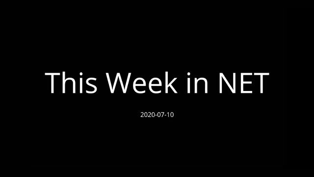 Thumbnail image for video "This Week In Net"