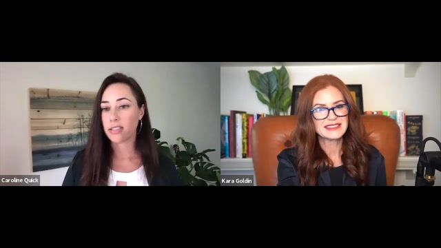 Thumbnail image for video "🎂 Kara Goldin & Caroline Quick Fireside Chat"