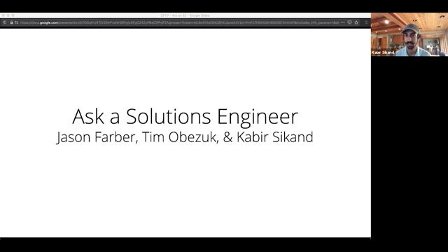 Thumbnail image for video "Ask a Solutions Engineer"