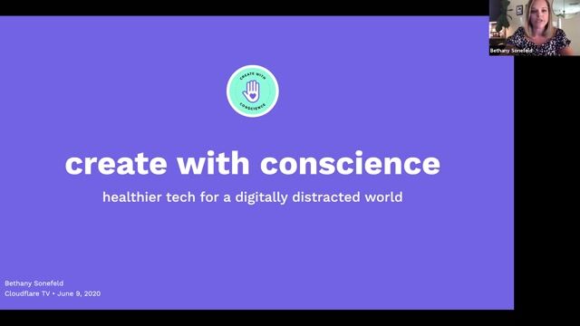 Thumbnail image for video "Create with Conscience: Healthier Tech for a Digitally Distracted World"