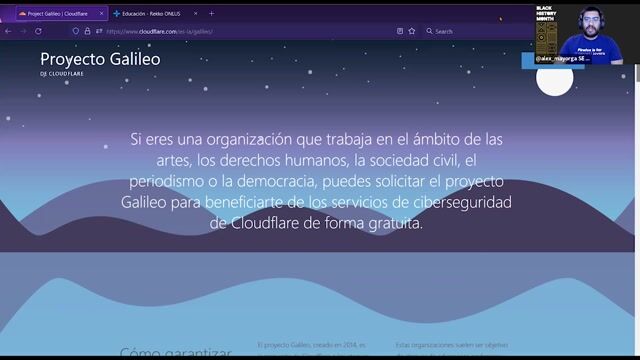 Thumbnail image for video "Derechos Digitales en Latinoamérica [S1E2] - Rekko en Cloudflare TV"