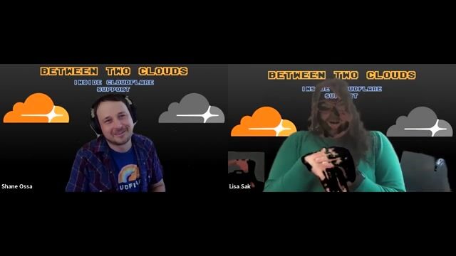 Thumbnail image for video "Between Two Clouds - A Look Inside Cloudflare Support"