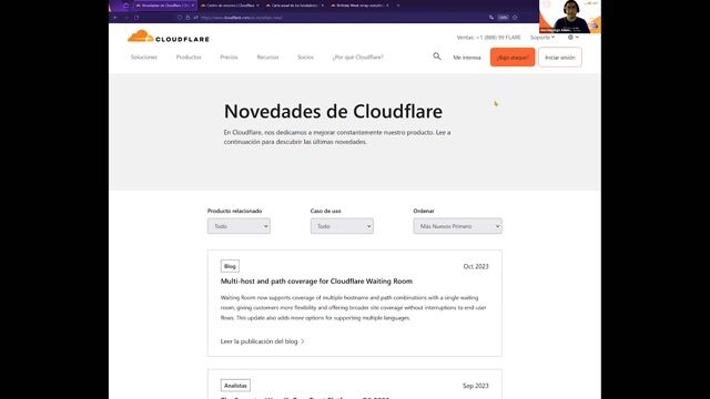 Thumbnail image for video "Estas Semanas en Cloudflare en Español"