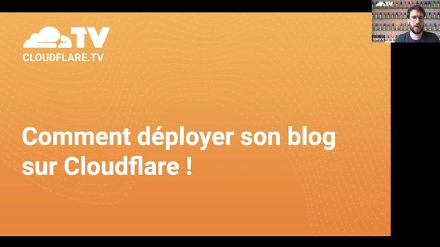 Thumbnail image for video "Comment déployer son blog sur Cloudflare!"