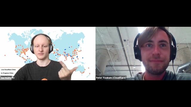 Thumbnail image for video "Cloudflare’s Network Doubles CPU Capacity and Expands Into Ten New Cities in Four New Countries"