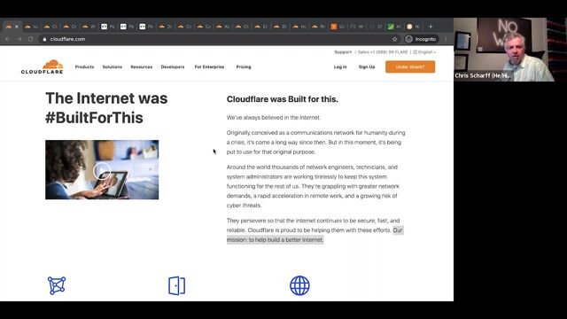 Thumbnail image for video "Cloudflare Troubleshooting: Live and Unscripted"