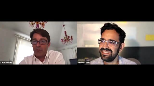 Thumbnail image for video "🎂 Builders and Innovators: Conversation with Azeem Azhar"