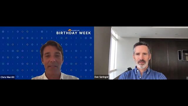 Thumbnail image for video "🎂 Dan Springer & Chris Merritt Fireside Chat"