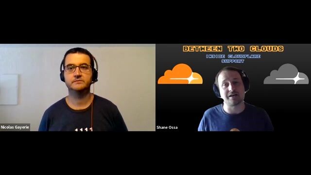 Thumbnail image for video "Between Two Clouds - A Look Inside Cloudflare Support"