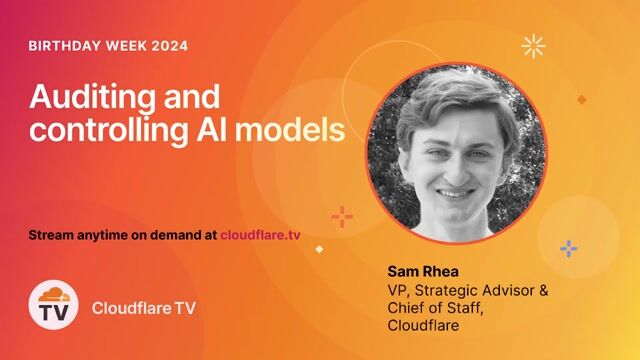 Thumbnail image for video "🎂 Auditing and controlling AI models"