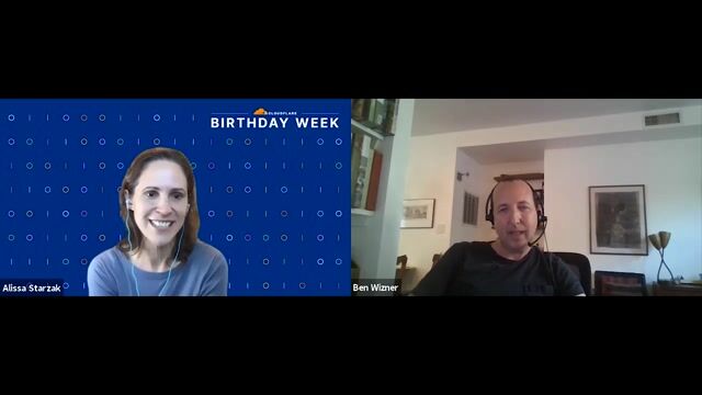 Thumbnail image for video "🎂 Ben Wizner & Alissa Starzak Fireside Chat"