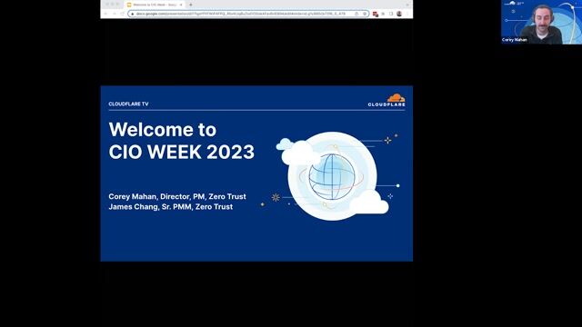 Thumbnail image for video "ℹ️ Welcome to CIO Week"