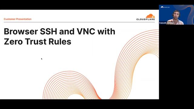 Thumbnail image for video "Browser VNC with Zero Trust Rules"