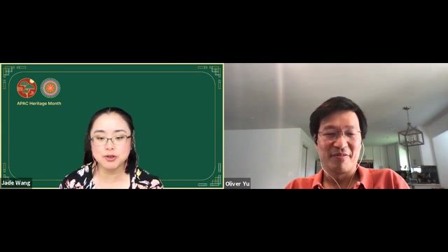 Thumbnail image for video "*APAC Heritage Month* Fireside Chat: Oli Yu"