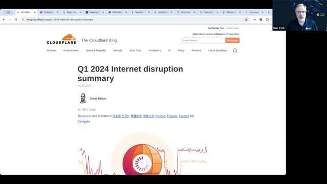 Thumbnail image for video "Radar Bulletin: Q1 2024 Internet Disruptions"