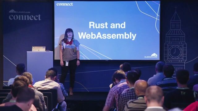 Thumbnail image for video "Rust & WebAssembly"