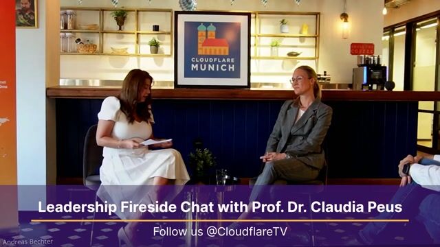 Thumbnail image for video "Leadership Fireside Chat with Dr. Katrin Suder"
