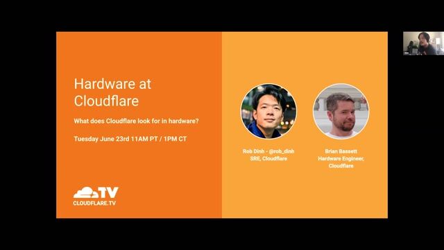 Thumbnail image for video "Hardware at Cloudflare (Ep1)"