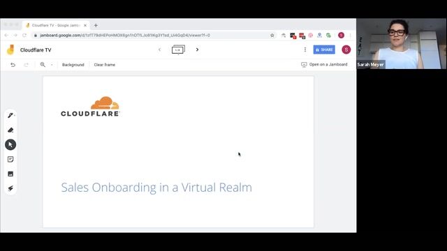 Thumbnail image for video "Sales Onboarding In a Virtual Realm"