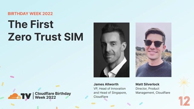 Thumbnail image for video "🎂 The First Zero Trust SIM"