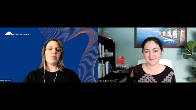 Thumbnail image for video "🔒 Dr. Gabriela Zanfir-Fortuna and Emily Hancock Fireside Chat"