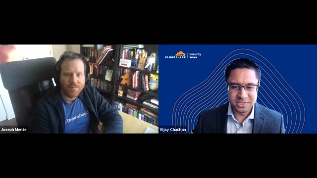 Thumbnail image for video "🔒 Security Week Fireside Joseph Mente & Vijay Chauhan"