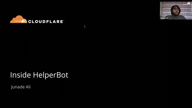 Thumbnail image for video "Meet HelperBot"