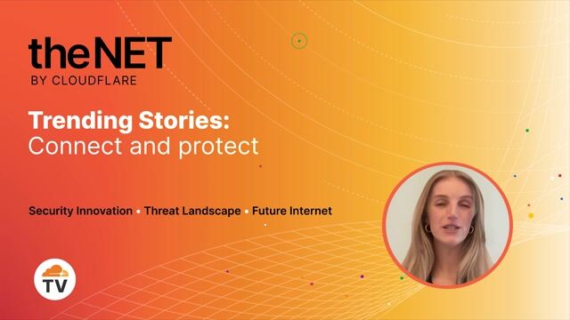 Thumbnail image for video "Trending Stories: Connect and protect"