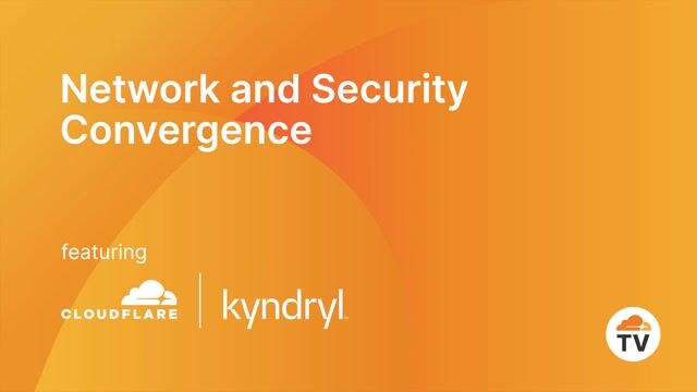 Thumbnail image for video "Network Security and Convergence with Kyndryl"