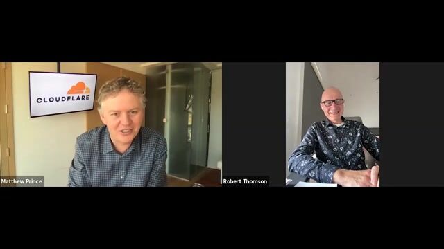 Thumbnail image for video "🎂 Robert Thomson & Matthew Prince Fireside Chat"