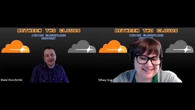 Thumbnail image for video "Between Two Clouds: A Look Inside Cloudflare Support"