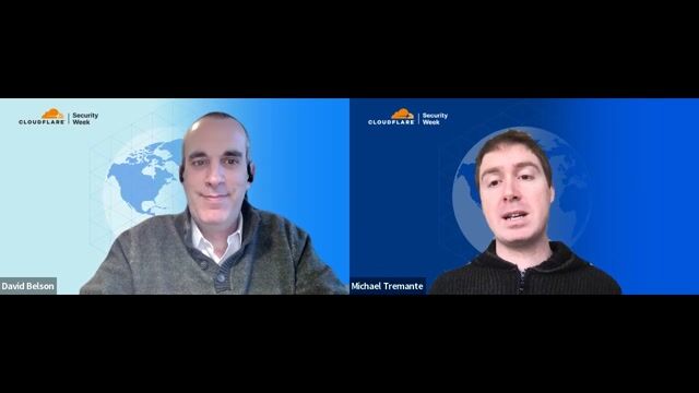 Thumbnail image for video "🔒 Security Week Product Discussion: A Cloudflare View on Application Security"